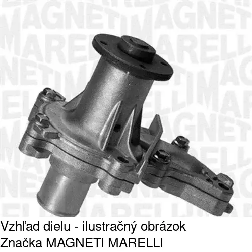 Vodné čerpadlo POLCAR S10-279