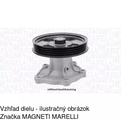 Vodné čerpadlo S10-281 /POLCAR/ - obr. 2