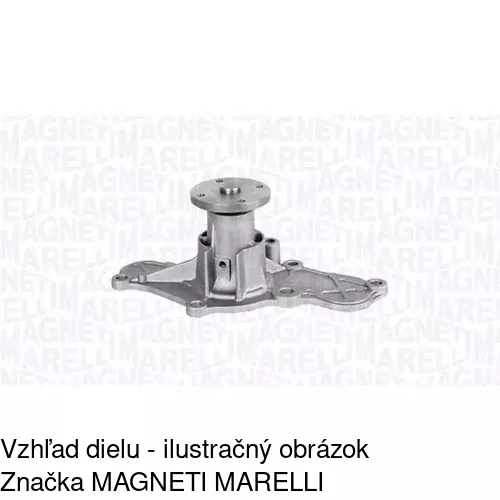 Vodné čerpadlo S10-310 /POLCAR/ - obr. 1