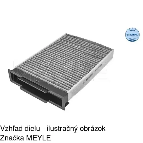 Kabínový filter POLCAR S11-1036