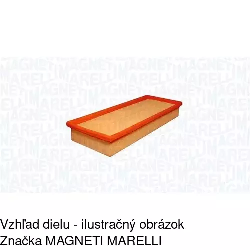 Vzduchový filter POLCAR S11-4005