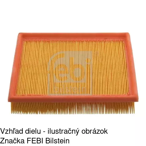 Vzduchový filter POLCAR S11-4062