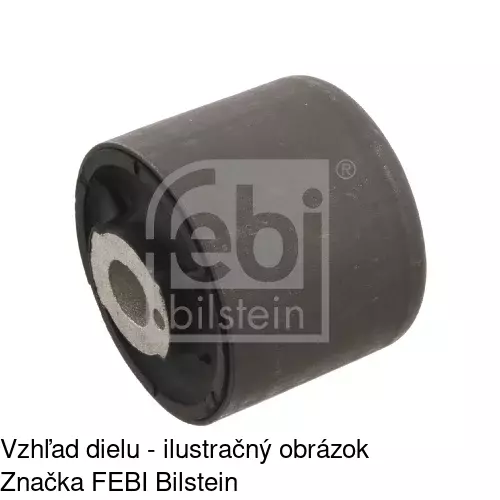 Púzdro nosníka závesu S2420021 /POLCAR/