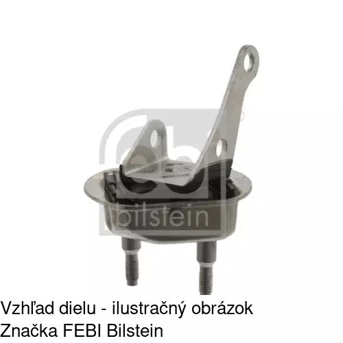 Púzdro nosníka závesu POLCAR S2457006