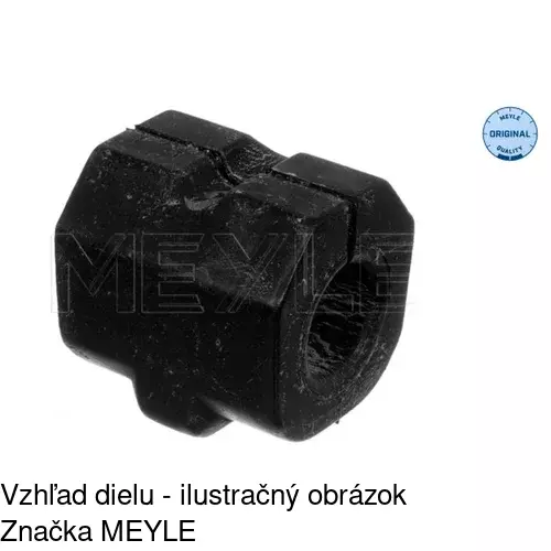 Púzdro tyče stabilizátora S2613011 /POLCAR/ - obr. 1