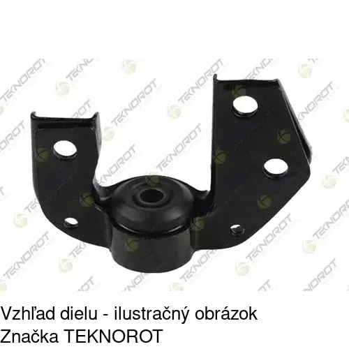 Púzdro reakčnej tyče S2655030 /POLCAR/ - obr. 2