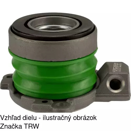 Centrálne ložisko S31-001 /POLCAR/ - obr. 1