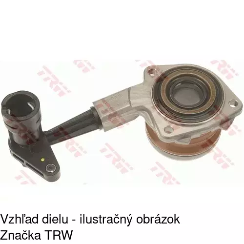 Centrálne ložisko S31-011 /POLCAR/ - obr. 3