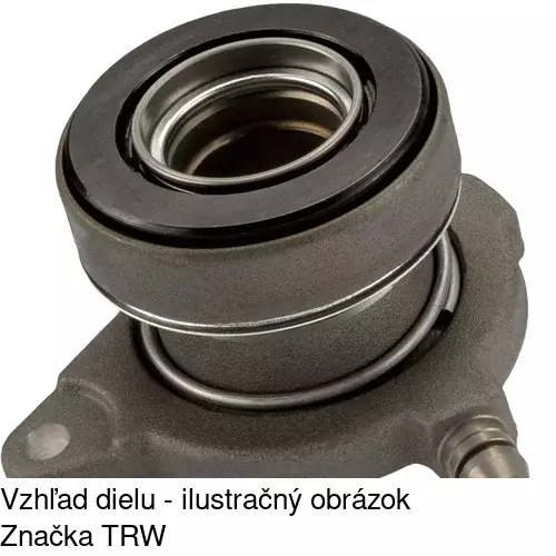Centrálne ložisko S31-024 /POLCAR/ - obr. 1