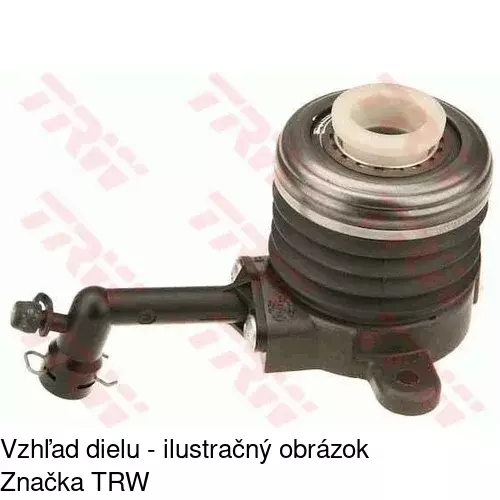 Centrálne ložisko S31-026 /POLCAR/ - obr. 1