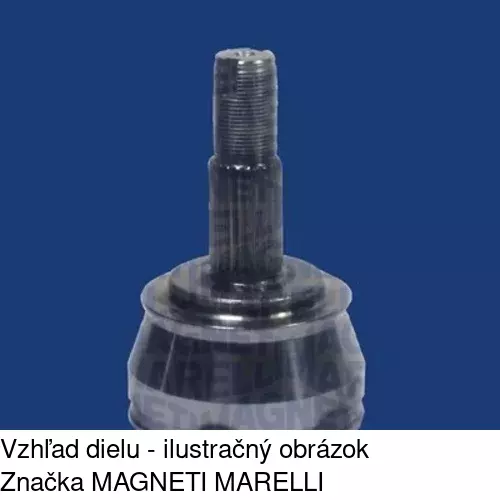 Vonkajší kĺb POLCAR S40-1015