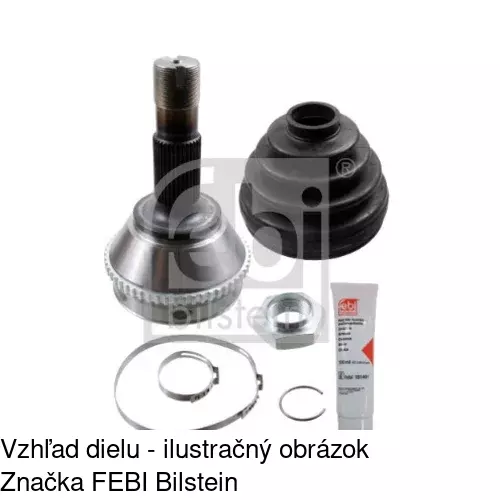 Vonkajší kĺb S40-1089 /POLCAR/ - obr. 1