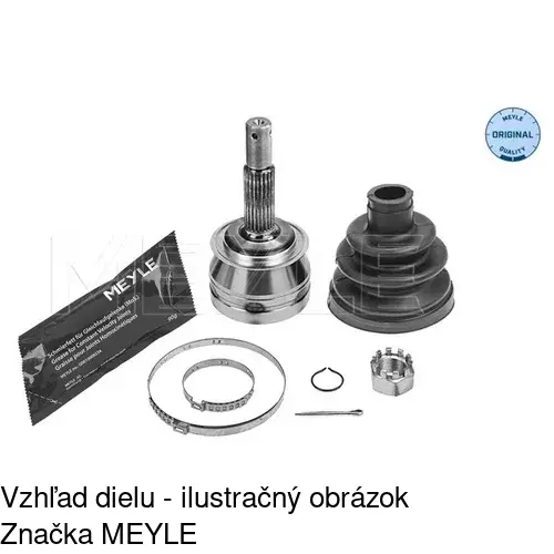 Vonkajší kĺb S40-1093 /POLCAR/ - obr. 1