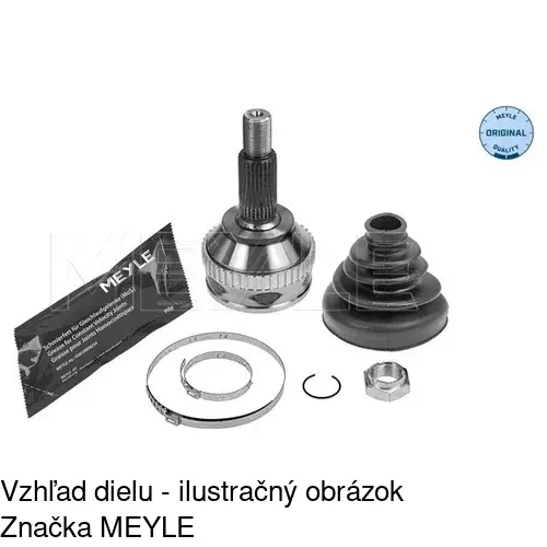 Vonkajší kĺb S40-1100 /POLCAR/ - obr. 1