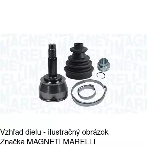Vonkajší kĺb POLCAR S40-1114