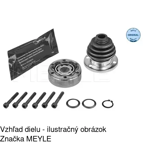 Vnútorný kĺb S40-2004 /POLCAR/ - obr. 1