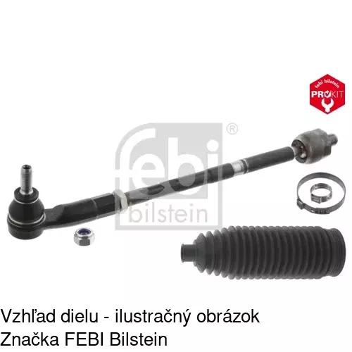 Tyč riadenia POLCAR S6013008