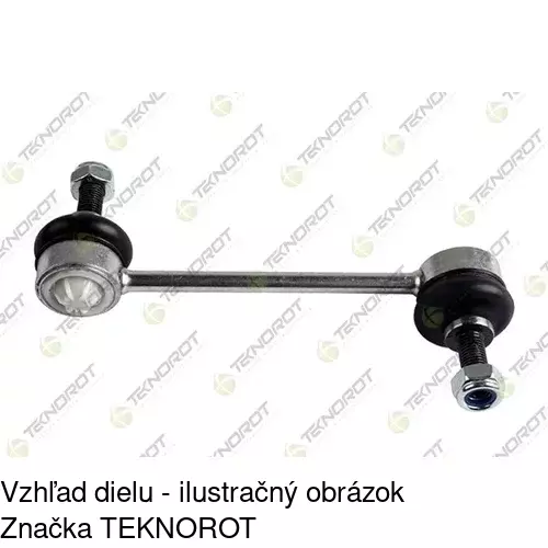 Tyčka stabilizátora S6014007 /POLCAR/ - obr. 3