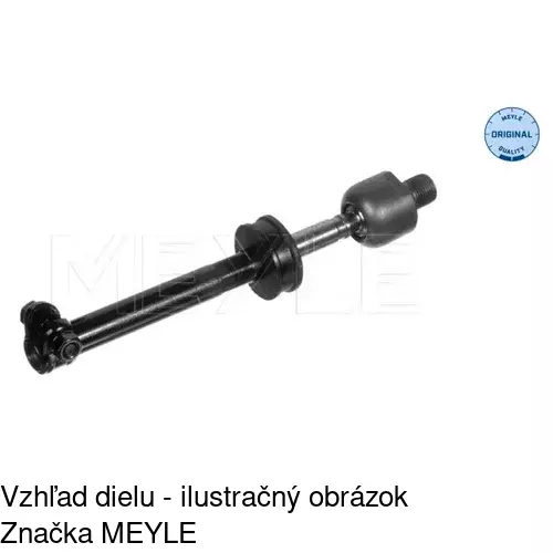 Tyč riadenia S6020003 /POLCAR/ - obr. 2