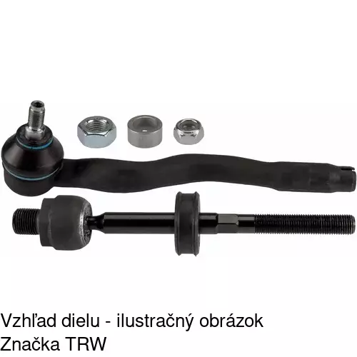 Tyč riadenia S6020009 /POLCAR/ - obr. 4