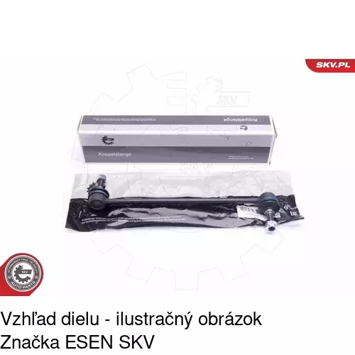 Tyčka stabilizátora POLCAR S6020011