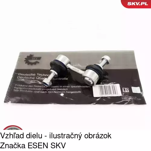 Tyčka stabilizátora S6020019 /POLCAR/ - obr. 4
