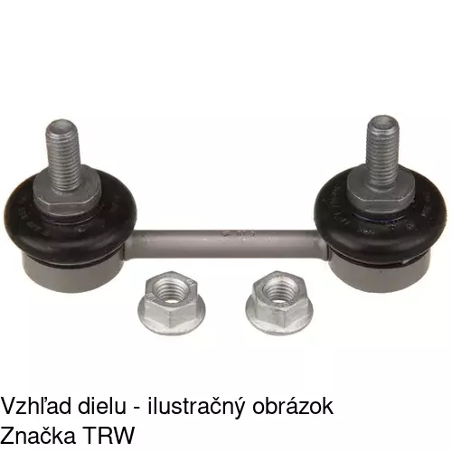 Tyčka stabilizátora S6020034 /POLCAR/ - obr. 2