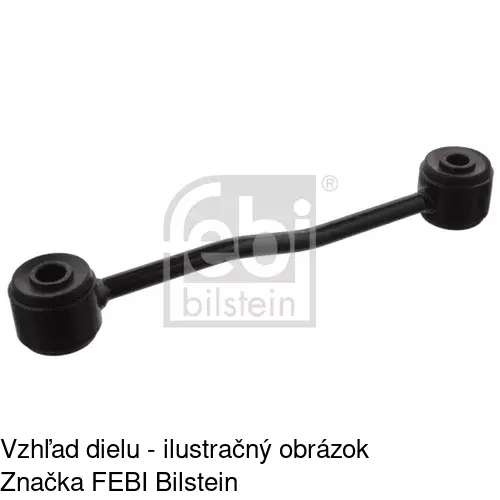 Tyčka stabilizátora S6024006 /POLCAR/ - obr. 1