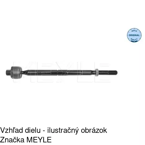 Tyč riadenia S6024024 /POLCAR/ - obr. 1