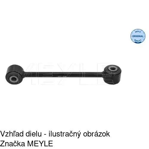 Tyčka stabilizátora S6024043 /POLCAR/ - obr. 1