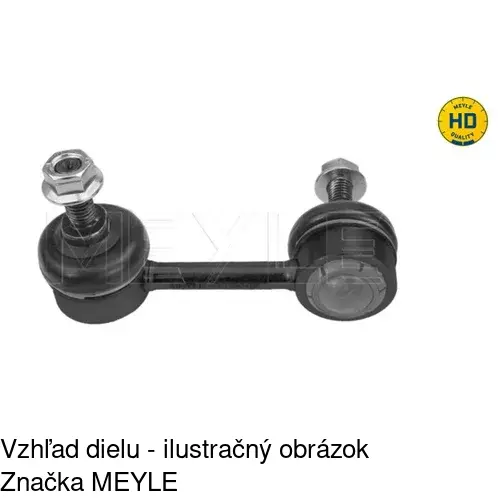 Tyčka stabilizátora S6038021 /POLCAR/ - obr. 1