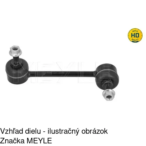 Tyčka stabilizátora S6038032 /POLCAR/ - obr. 1