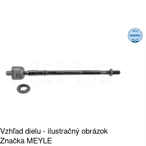 Tyč riadenia S6038093 /POLCAR/ - obr. 1