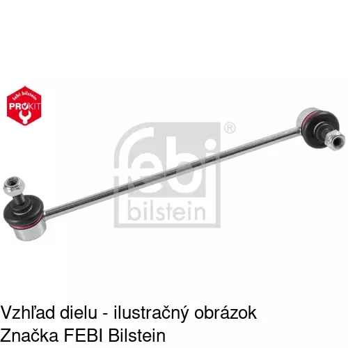 Tyčka stabilizátora POLCAR S6040001