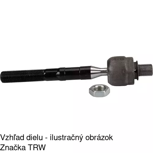 Tyč riadenia S6040037 /POLCAR/ - obr. 1