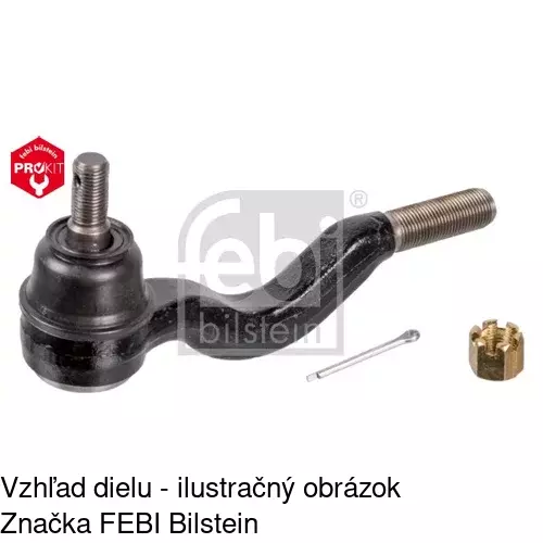 Čap riadenia POLCAR S6040058