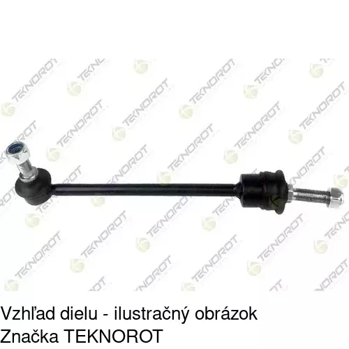 Tyčka stabilizátora S6043001 /POLCAR/ - obr. 2