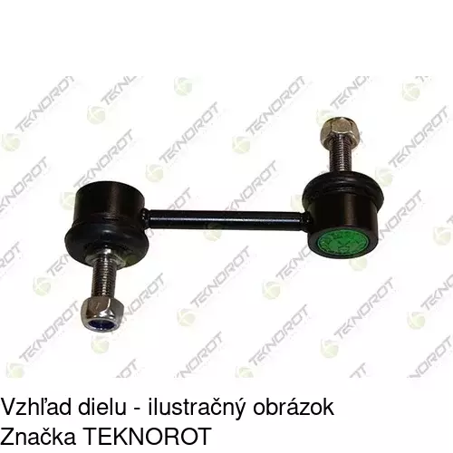 Tyčka stabilizátora S6043013 /POLCAR/ - obr. 1