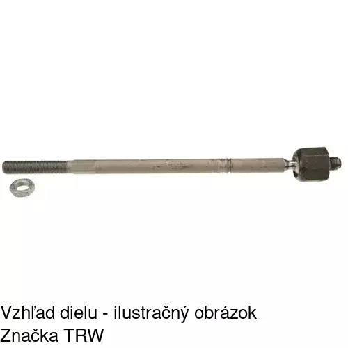 Tyč riadenia S6043015 /POLCAR/ - obr. 2
