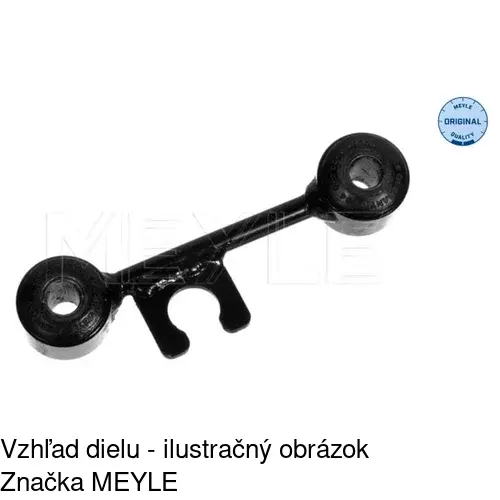 Tyčka stabilizátora S6050020 /POLCAR/ - obr. 2