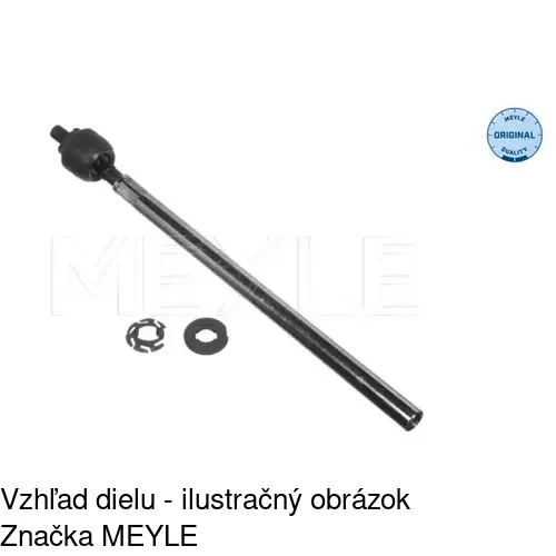 Tyč riadenia POLCAR S6057007