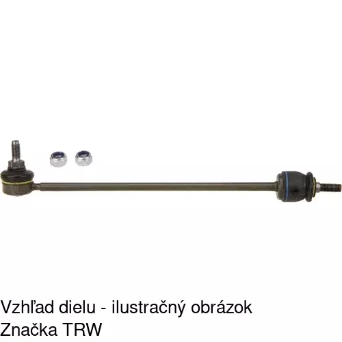Tyčka stabilizátora S6057011 /POLCAR/ - obr. 3