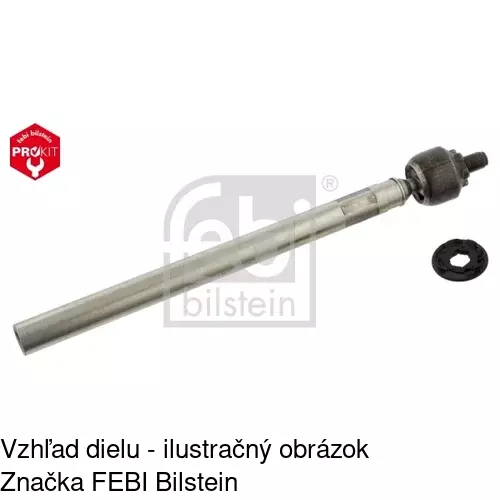 Tyč riadenia POLCAR S6057015