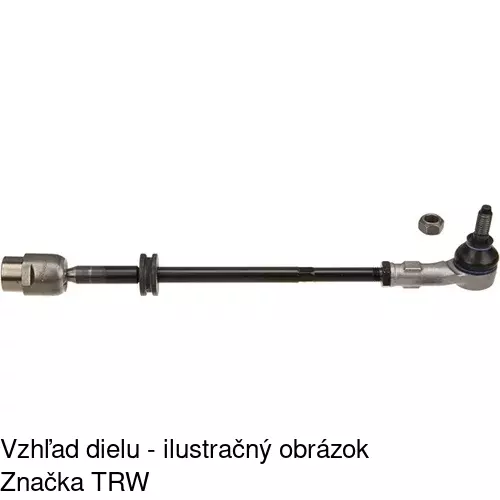 Tyč riadenia S6067002 /POLCAR/ - obr. 3