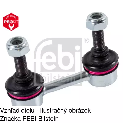 Tyčka stabilizátora POLCAR S6072002