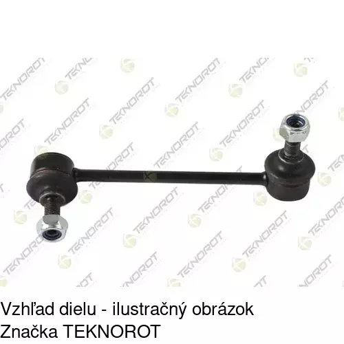 Tyčka stabilizátora S6074017 /POLCAR/ - obr. 1
