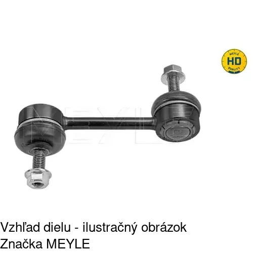 Tyčka stabilizátora S6081005 /POLCAR/ - obr. 1
