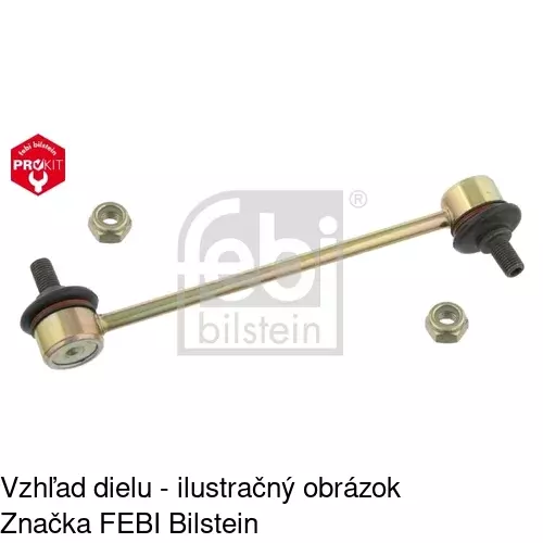 Tyčka stabilizátora POLCAR S6081011