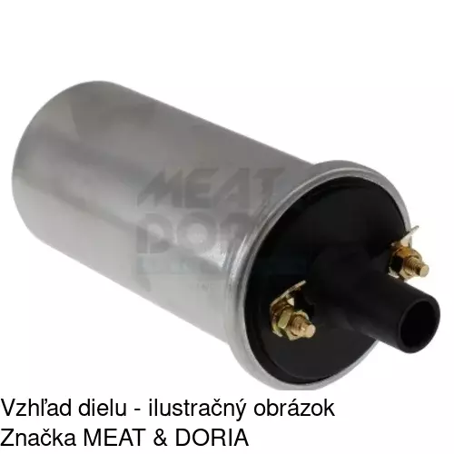 Brzdové dosky S70-0171 /POLCAR/ - obr. 1