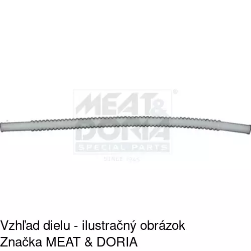 Brzdové dosky POLCAR S70-1442